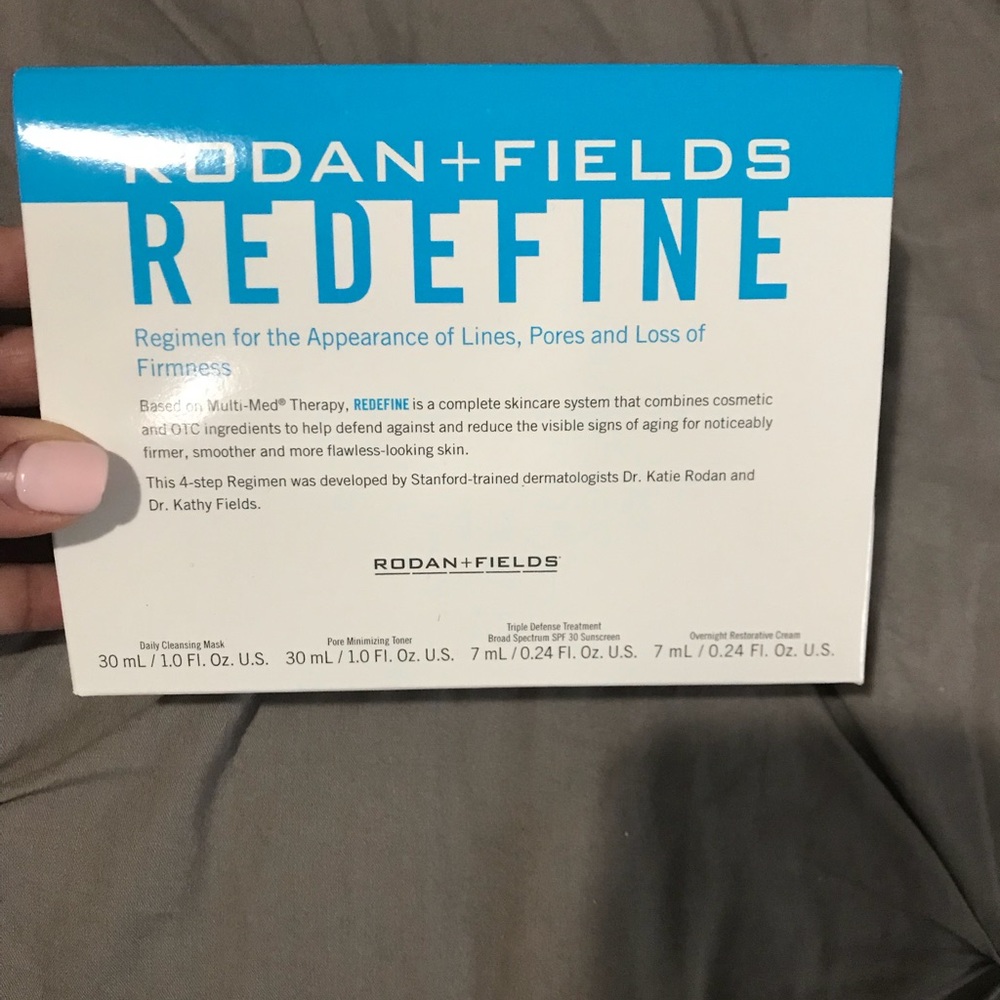 Rodan and Fields redefine regimen